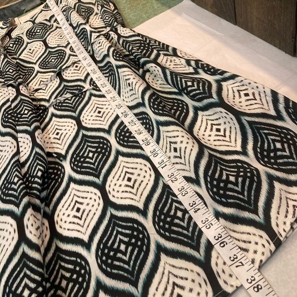 Silky Patterned Dress- Merona - Picture 7 of 8